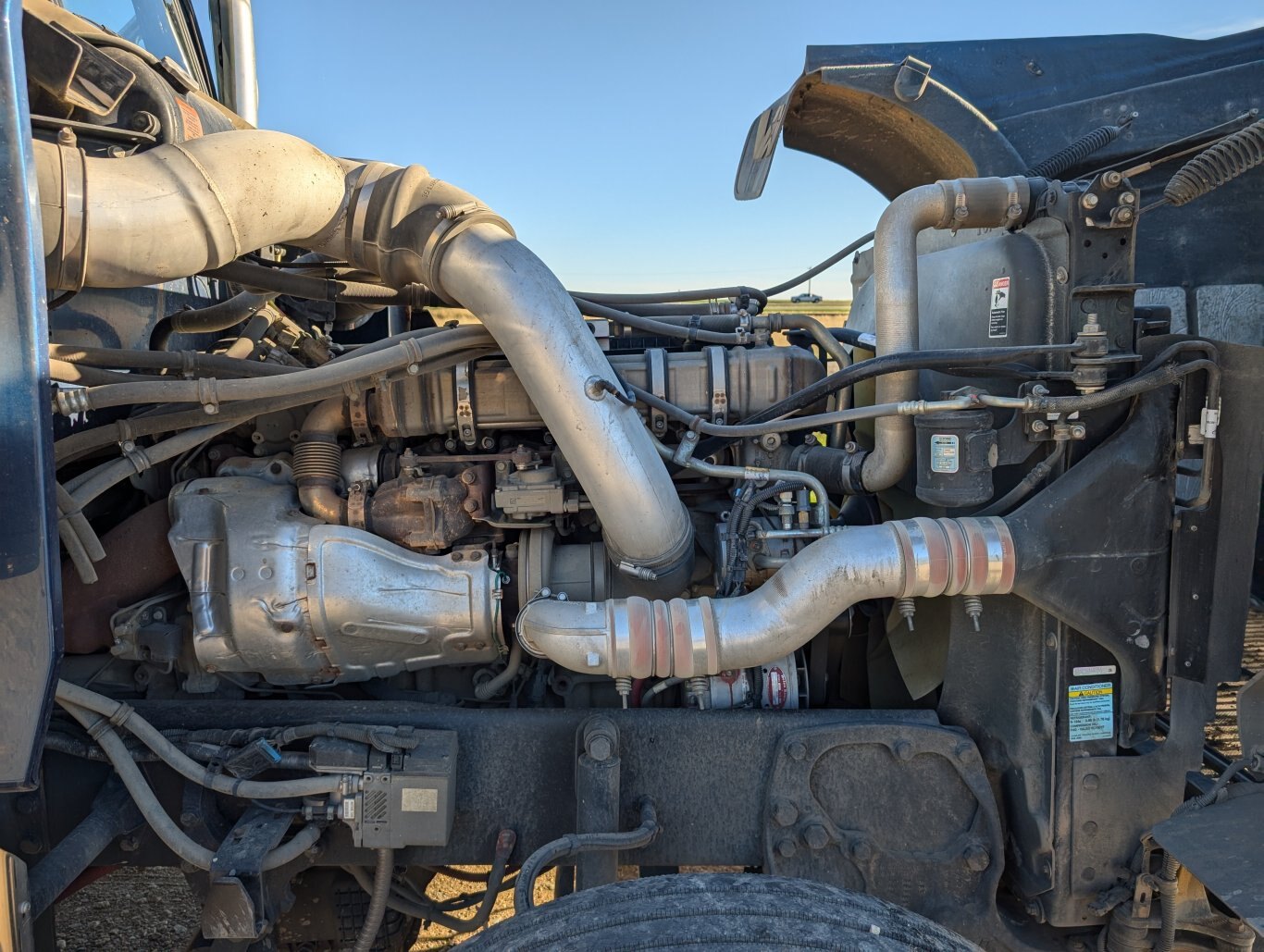 2021 Western Star 4900 EX Pusher Truck Tractor