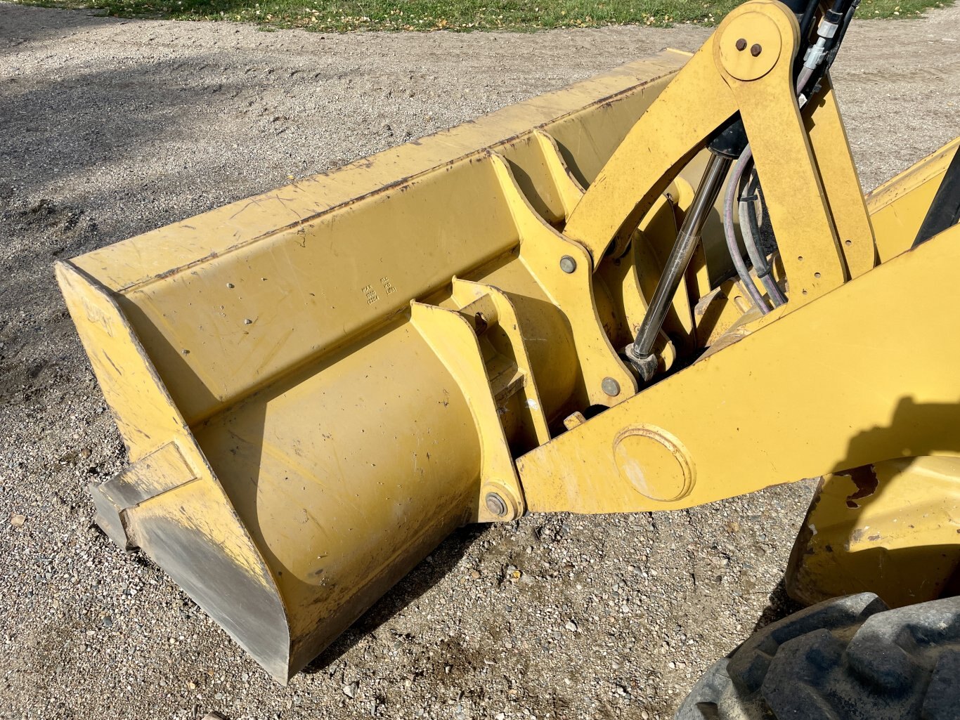 2015 Caterpillar 420F2 Backhoe Loader