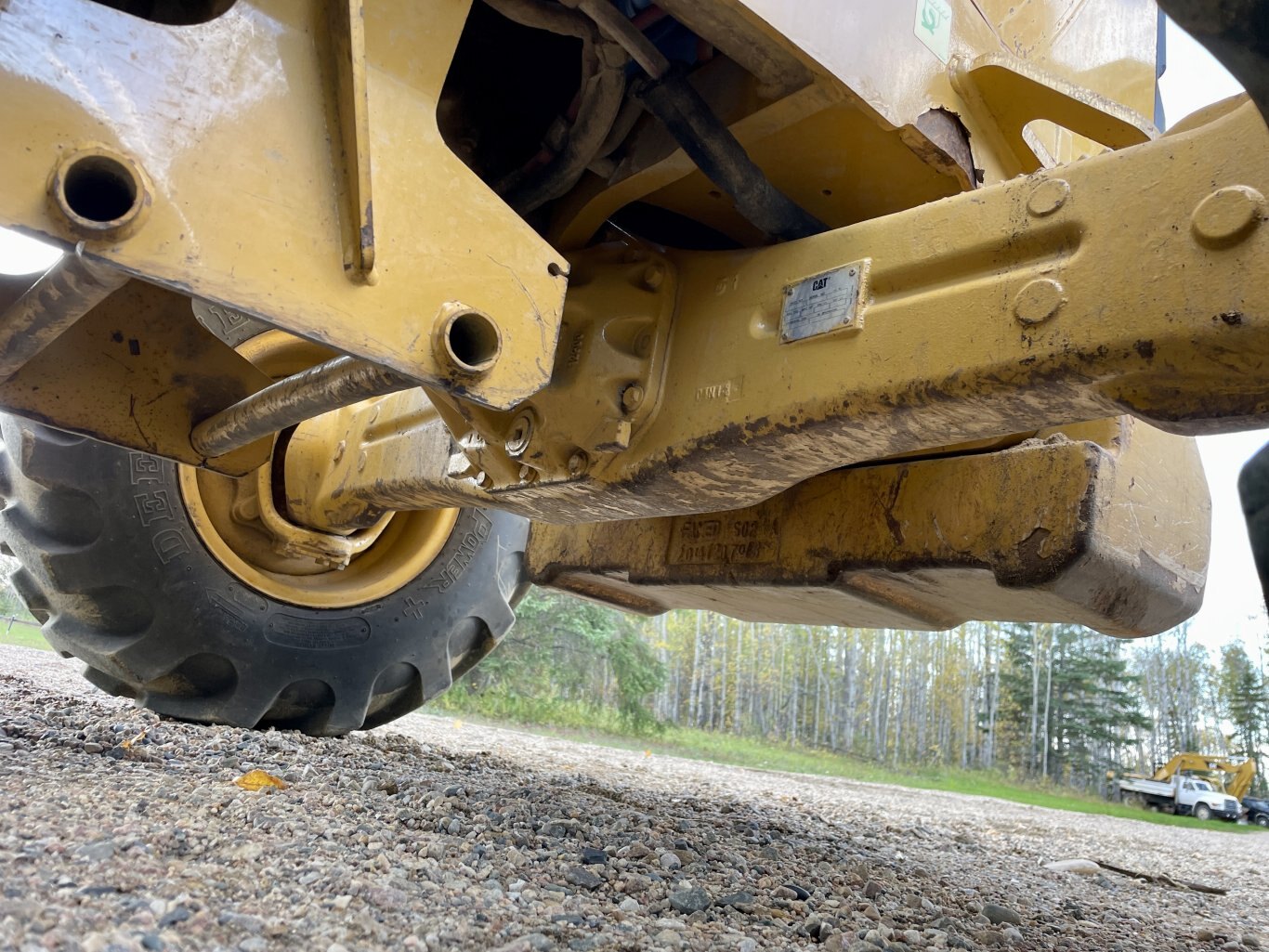 2015 Caterpillar 420F2 Backhoe Loader