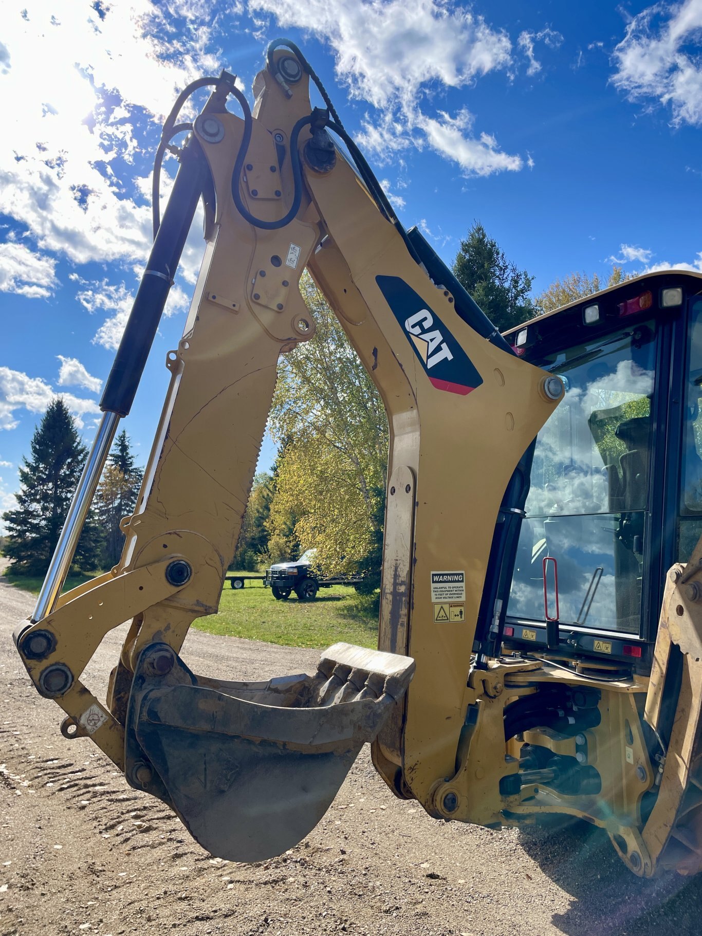 2015 Caterpillar 420F2 Backhoe Loader