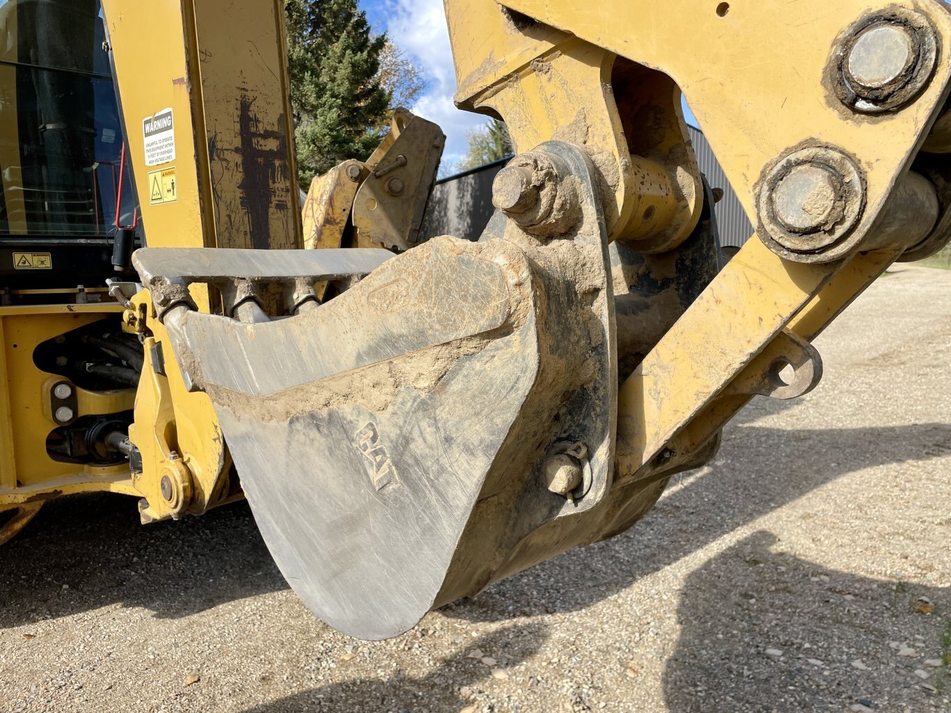 2015 Caterpillar 420F2 Backhoe Loader