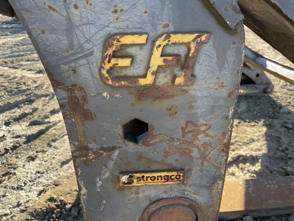 EFI 60 Inch Wheel Loader Pipe Grapple