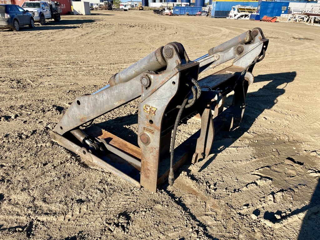 EFI 60 Inch Wheel Loader Pipe Grapple