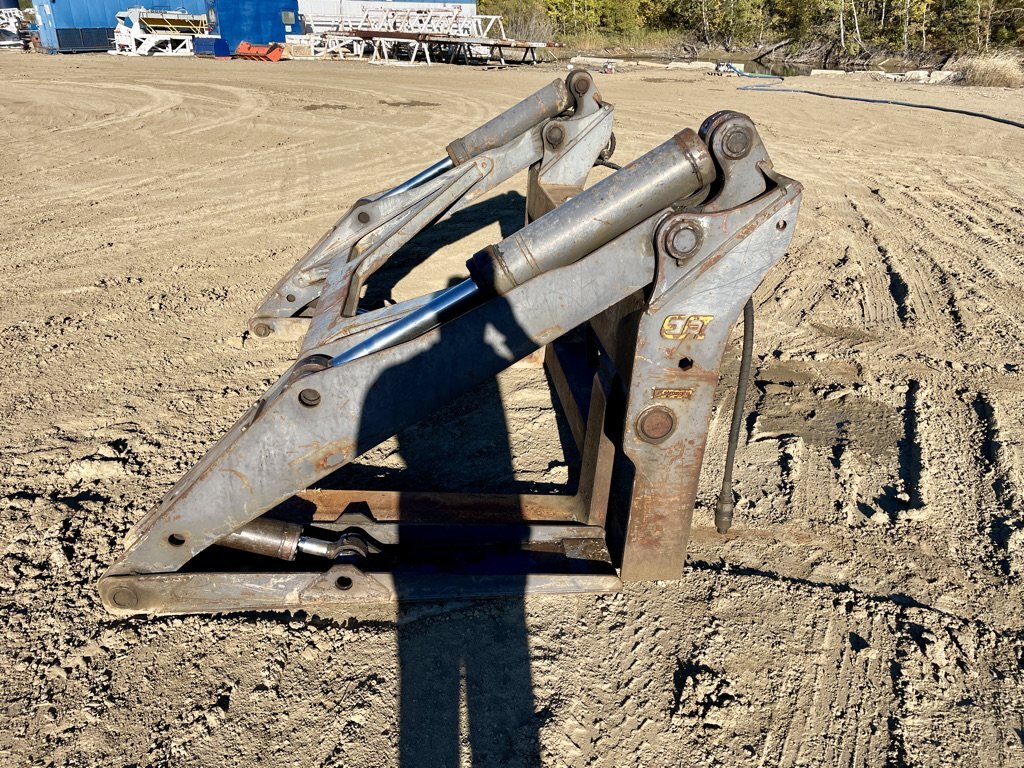 EFI 60 Inch Wheel Loader Pipe Grapple