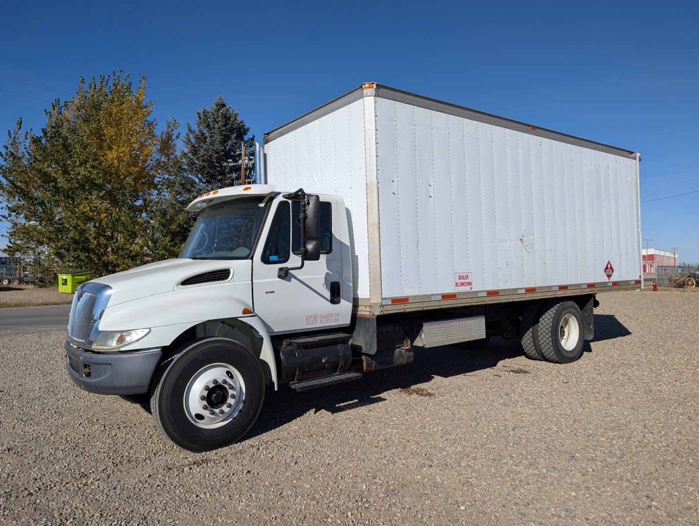 2007 International 4300 S/A Boiler/Steam Truck