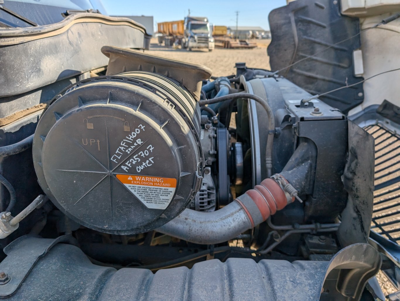 2007 International 4300 S/A Boiler/Steam Truck