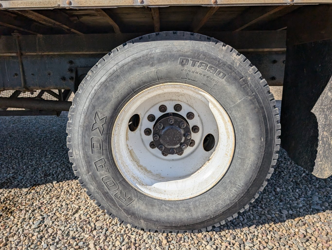 2007 International 4300 S/A Boiler/Steam Truck