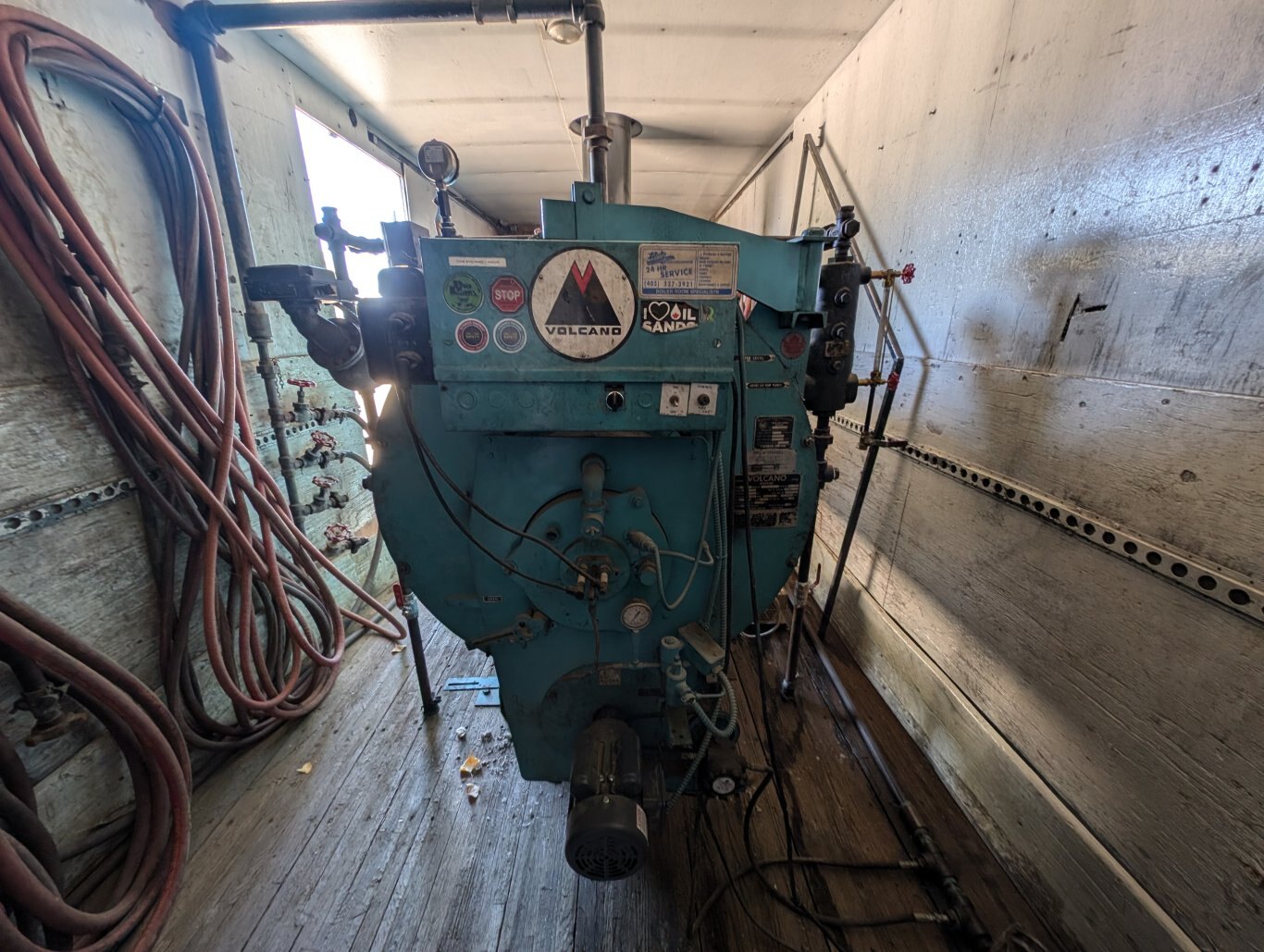 2007 International 4300 S/A Boiler/Steam Truck