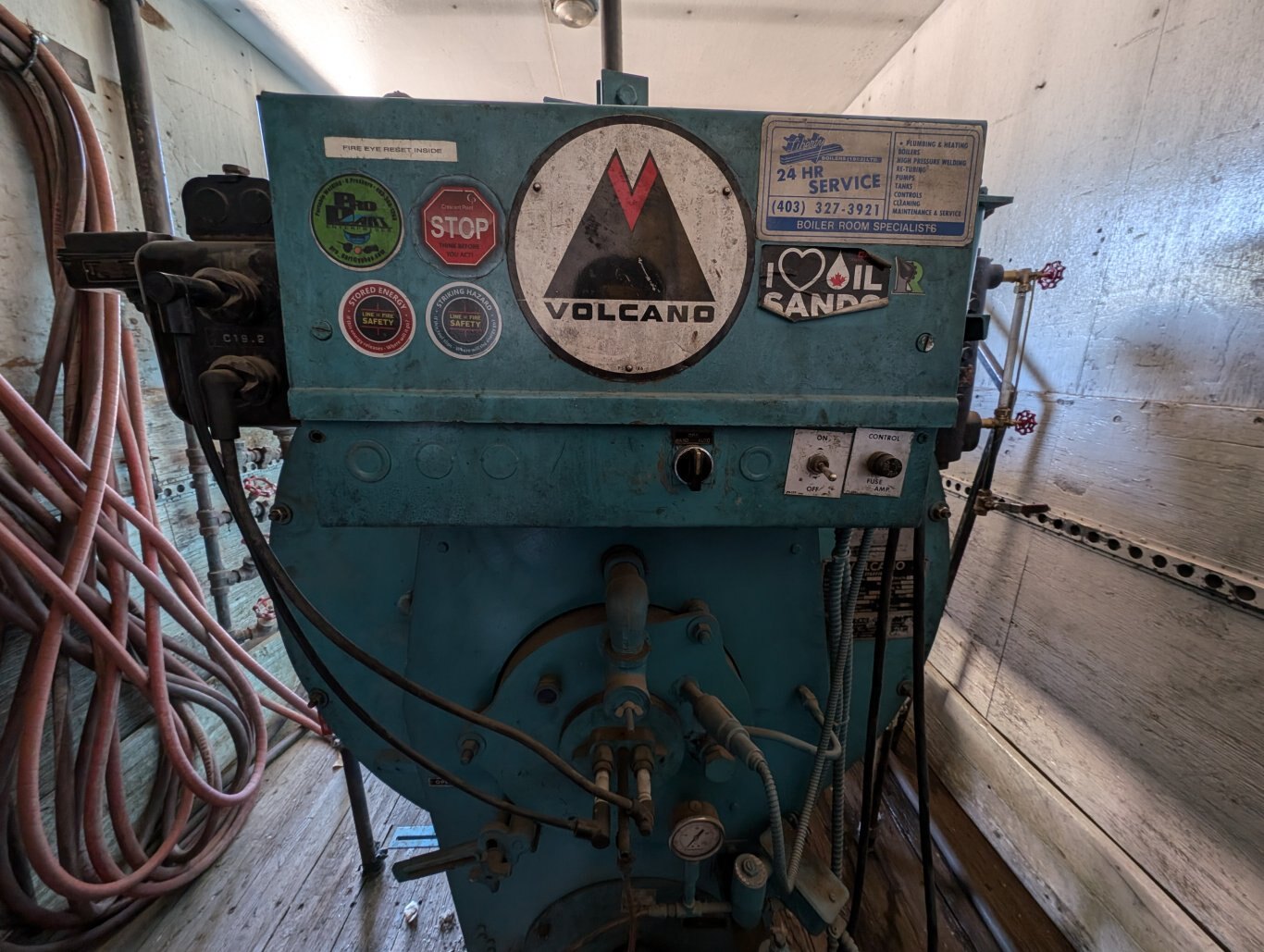 2007 International 4300 S/A Boiler/Steam Truck