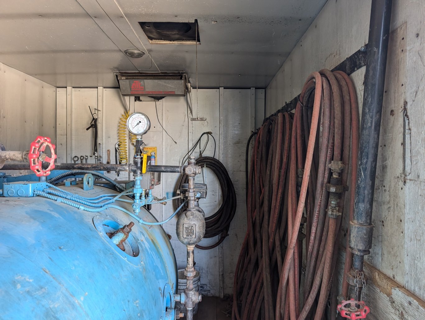 2007 International 4300 S/A Boiler/Steam Truck