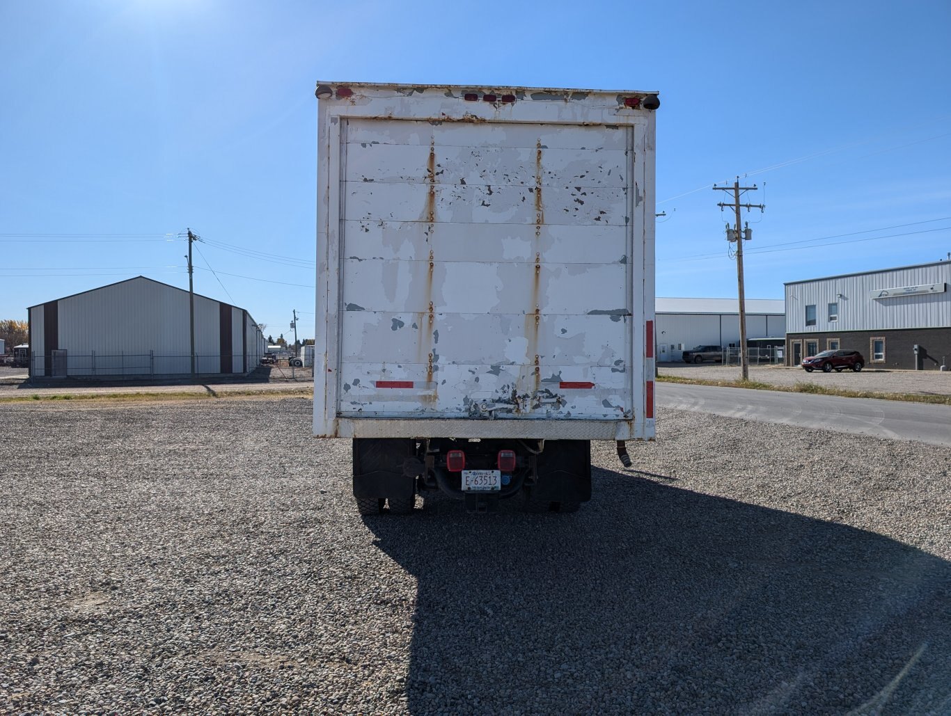 2007 International 4300 S/A Boiler/Steam Truck