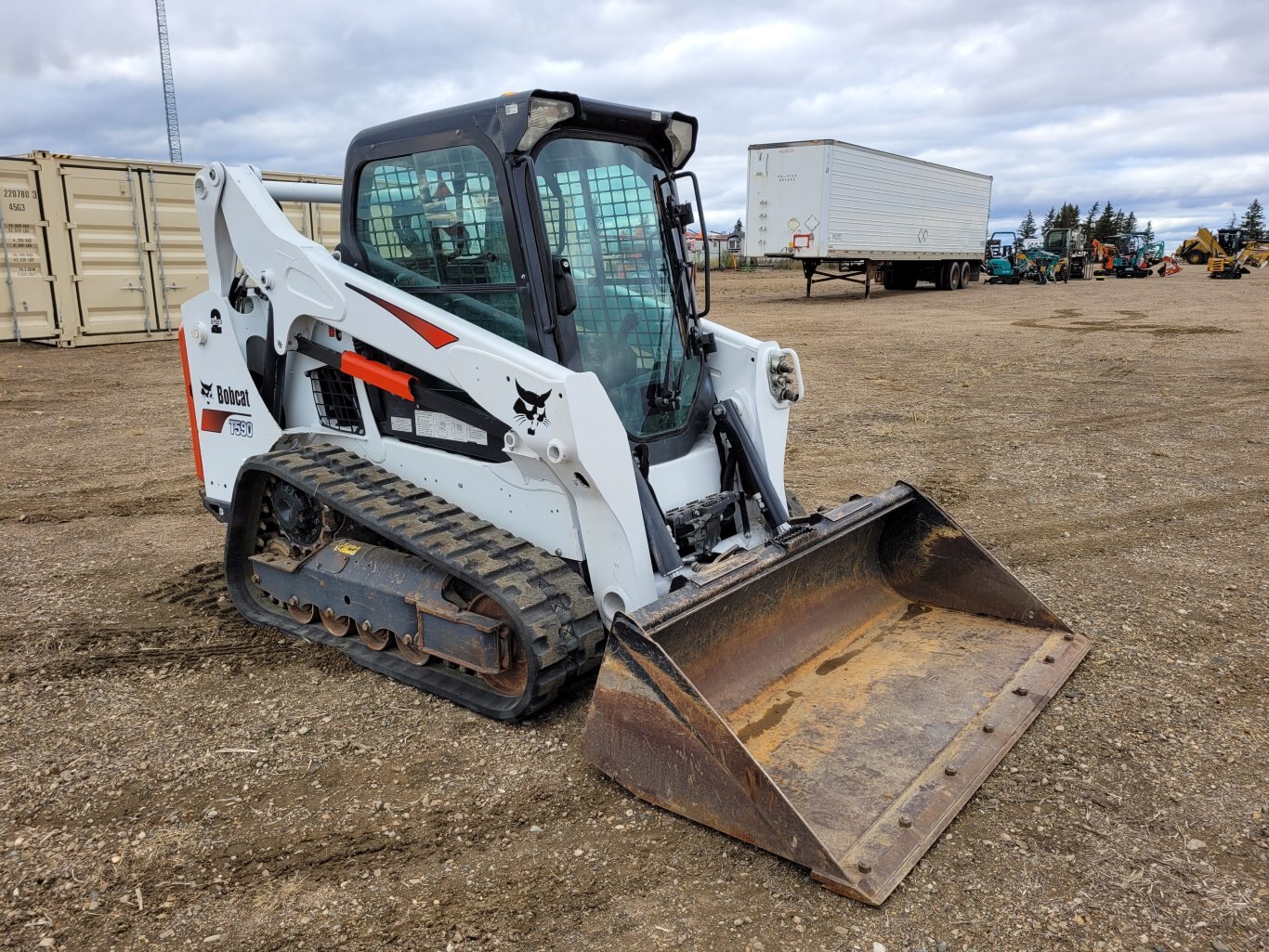 2017 Bobcat T590 Skid Steer Loader