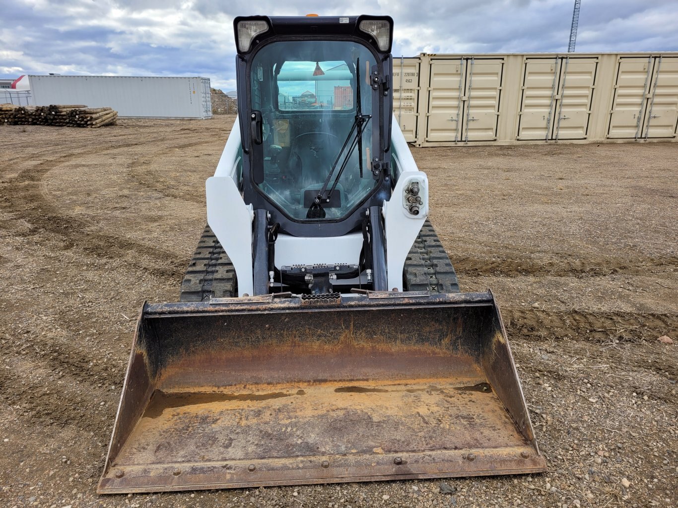 2017 Bobcat T590 Skid Steer Loader