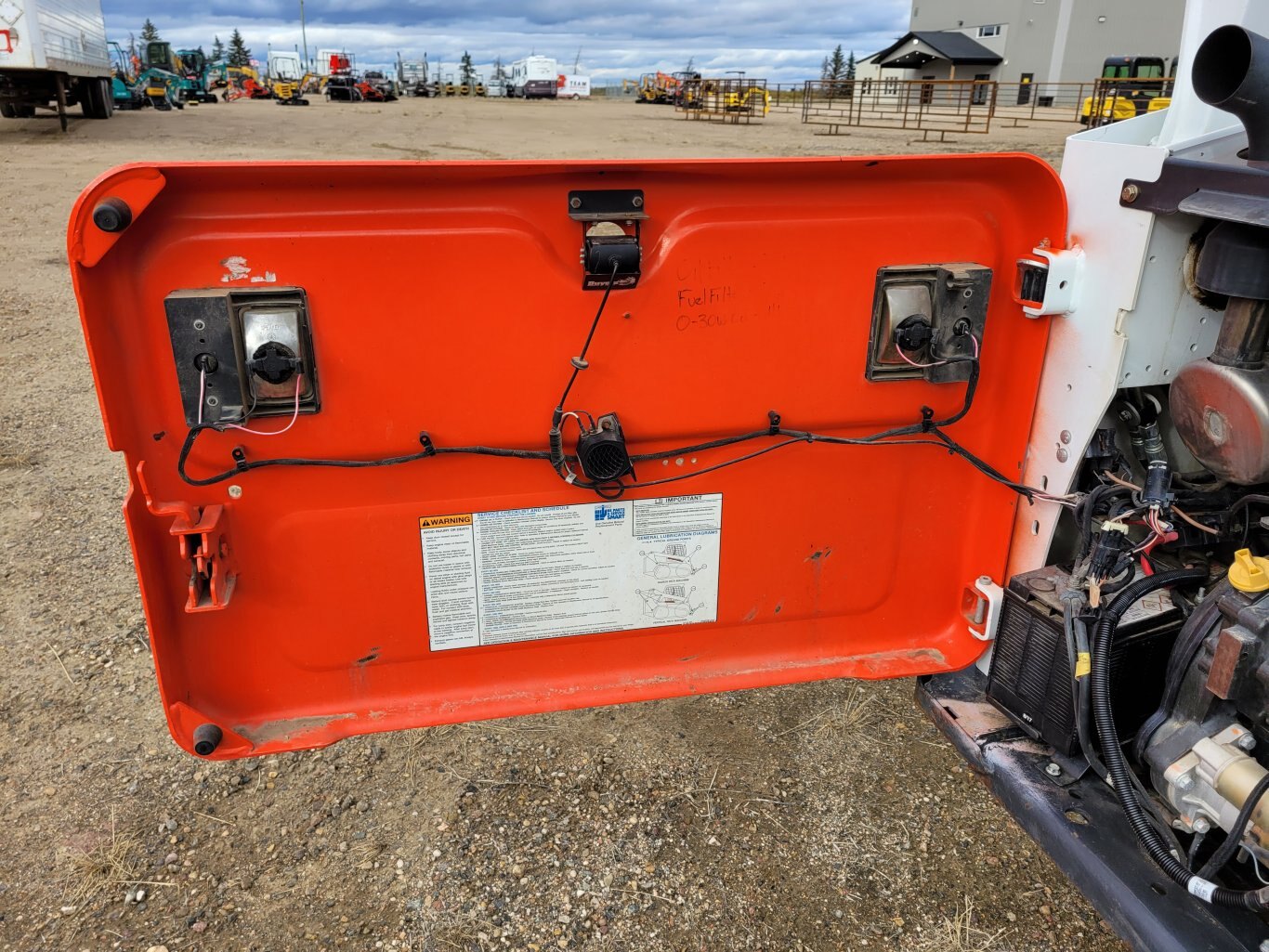 2017 Bobcat S740 Skid Steer Loader