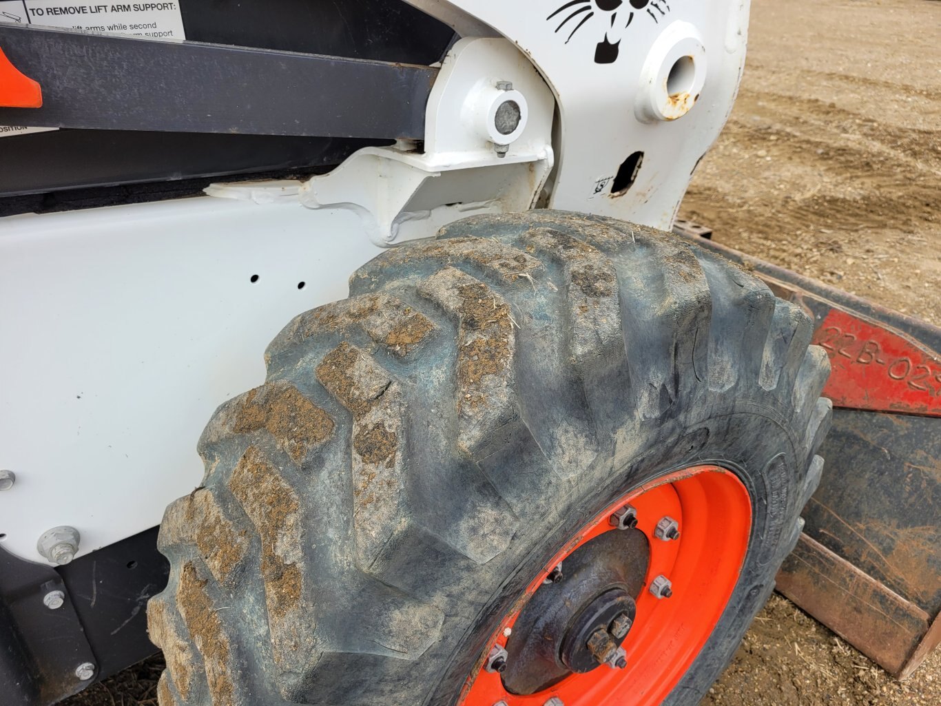 2017 Bobcat S740 Skid Steer Loader