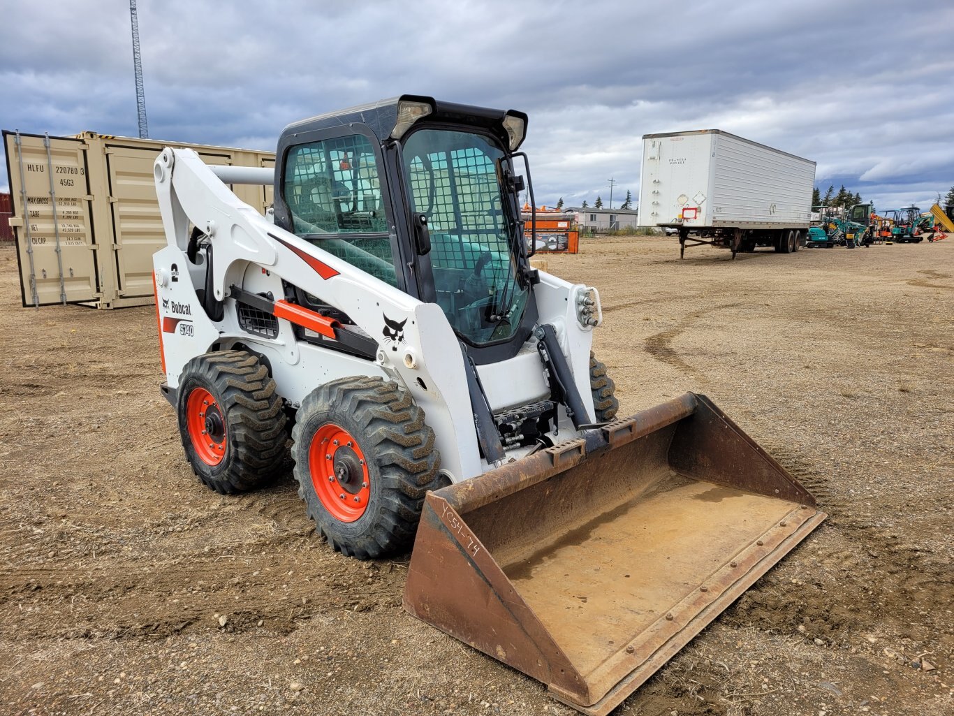 2017 Bobcat S740 Skid Steer Loader