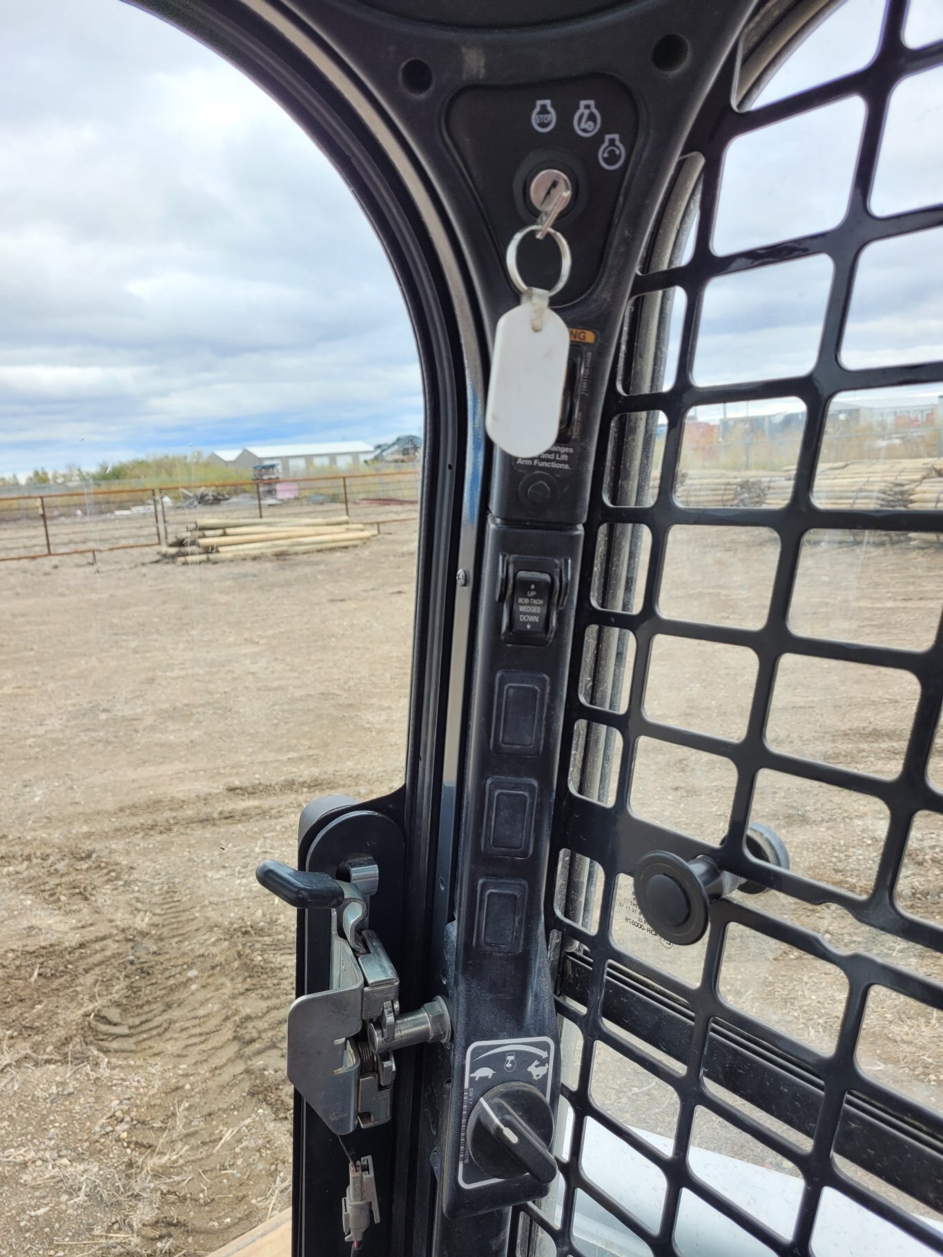 2017 Bobcat S740 Skid Steer Loader