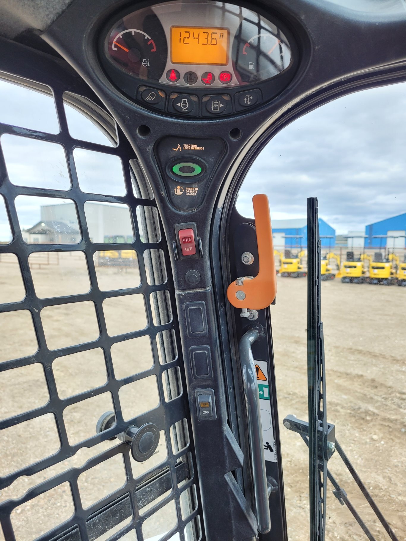 2017 Bobcat S740 Skid Steer Loader