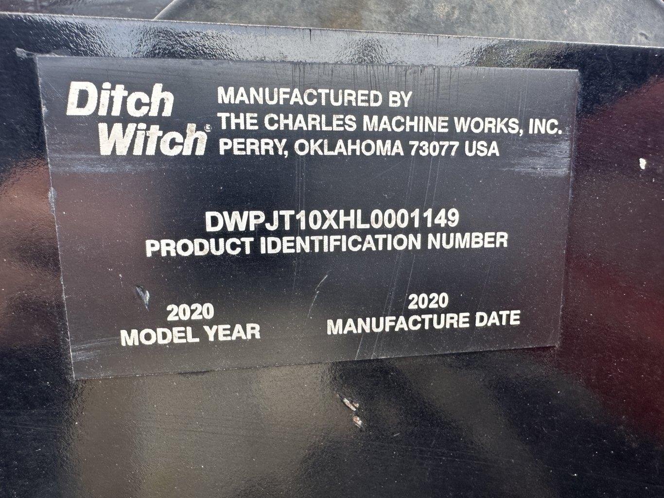 2020 Ditch Witch JT10 Directional Drill