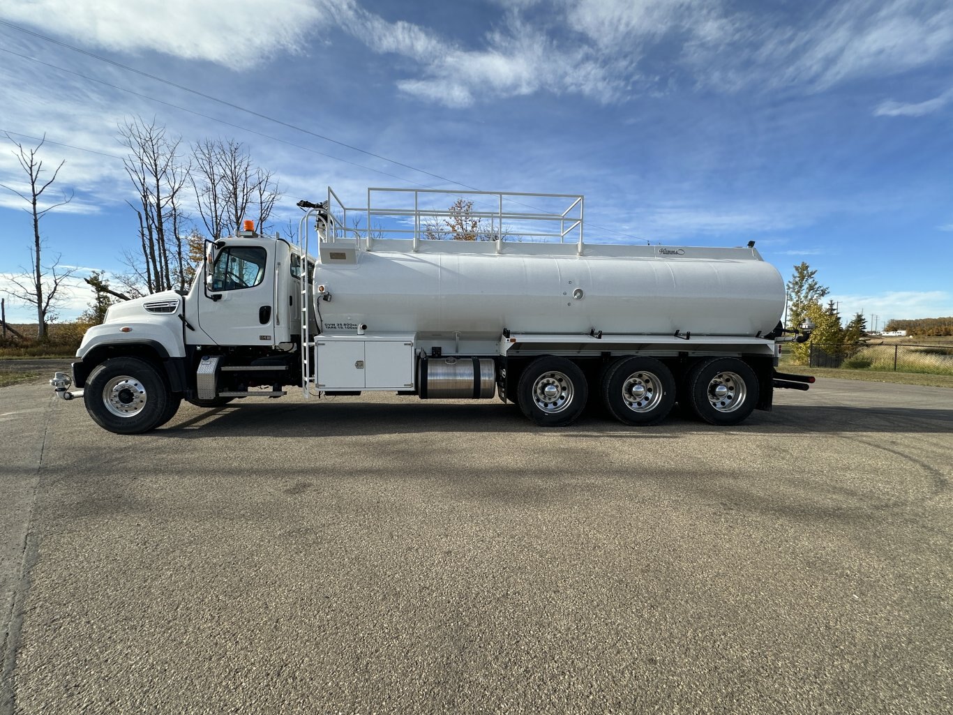 2024 Freightliner 114SD w/ 2023 22m3 Hamm's Potable Water Tank