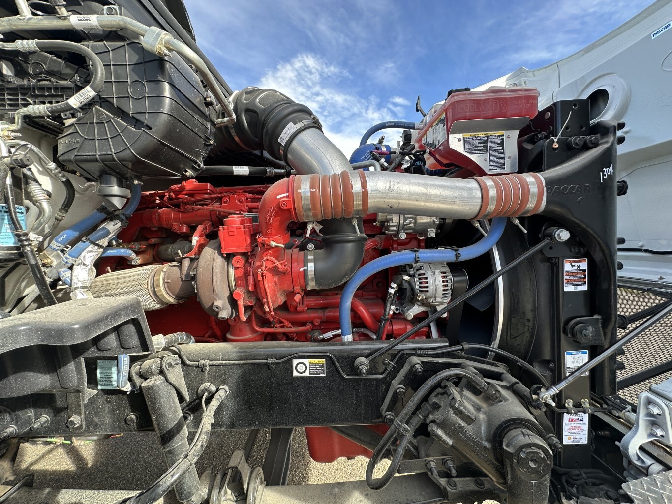 2025 Peterbilt 567 Custom Vac Combo Vac