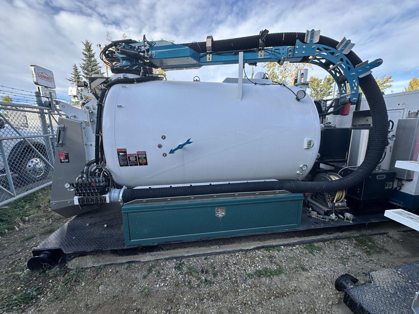 2020 Tornado Twister T70 Hydrovac Skid Units