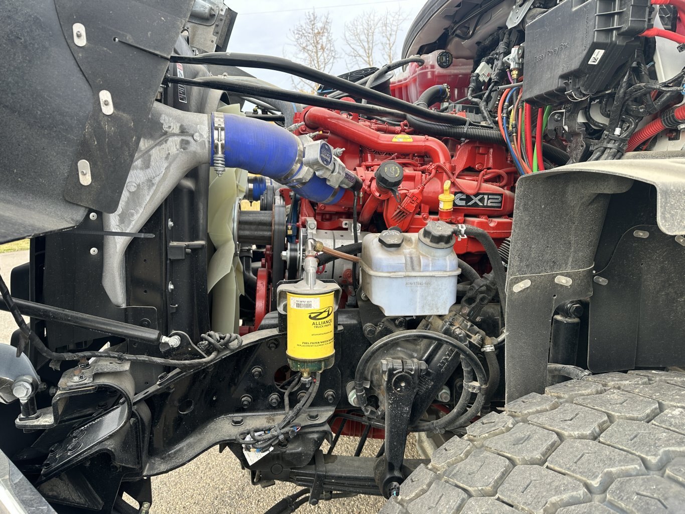 2024 Freightliner 114SD Steam Truck with MX300 Mixing System