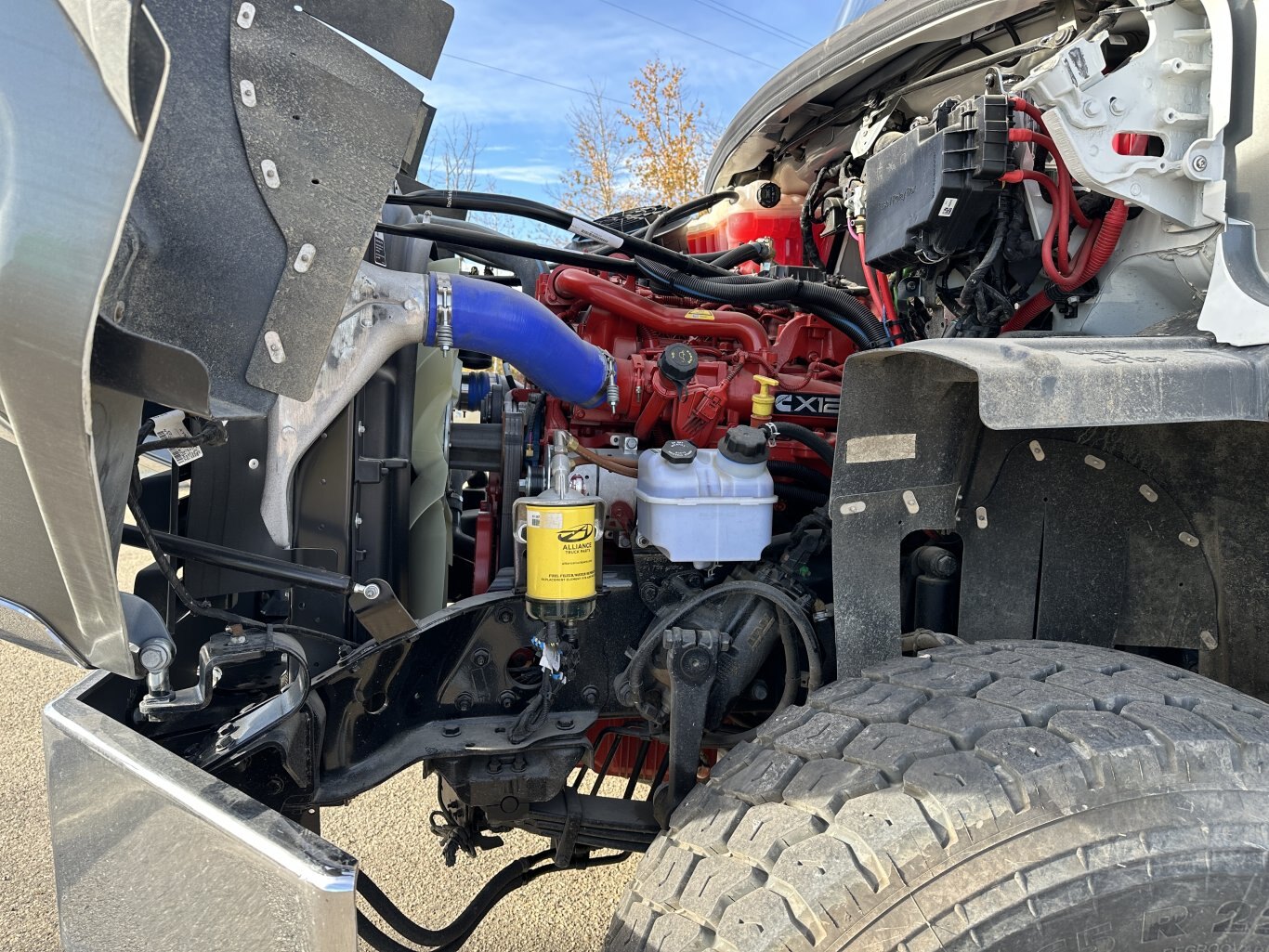 2024 Freightiner 114SD Tandem Steam Truck