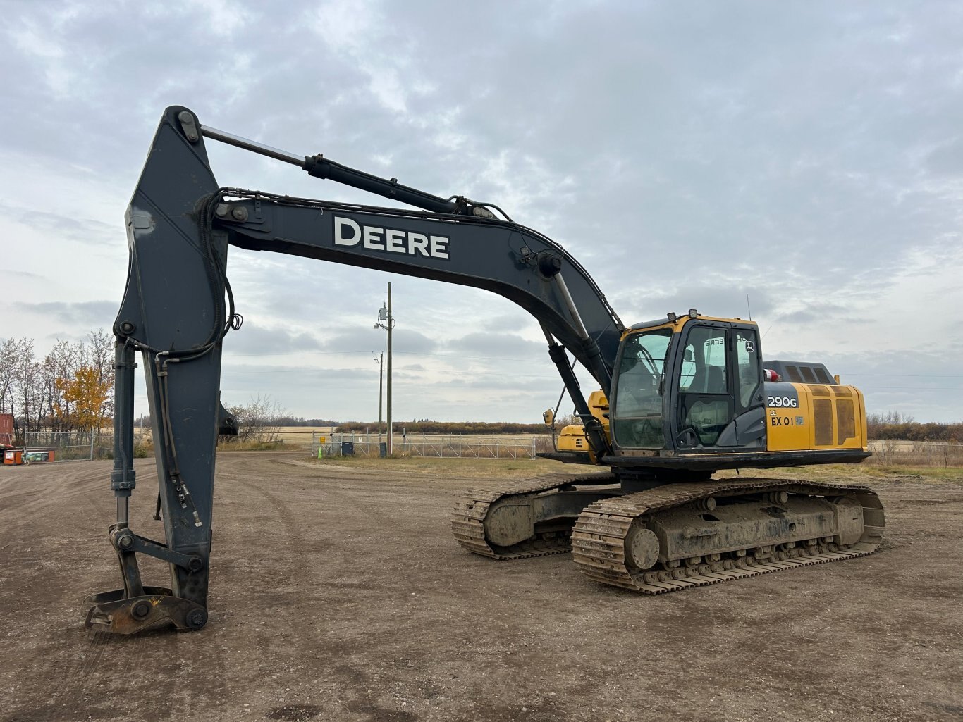 2011 John Deere 290G Excavator