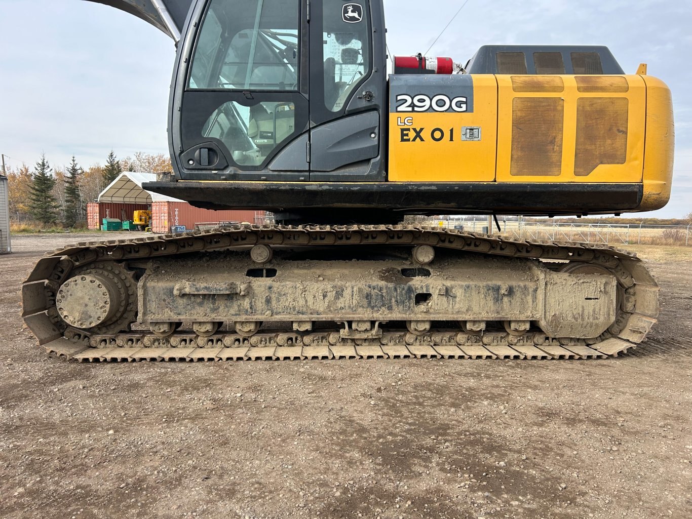 2011 John Deere 290G Excavator