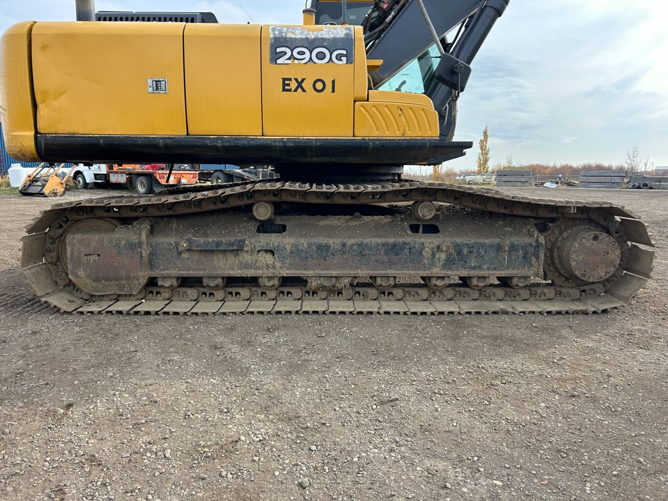 2011 John Deere 290G Excavator