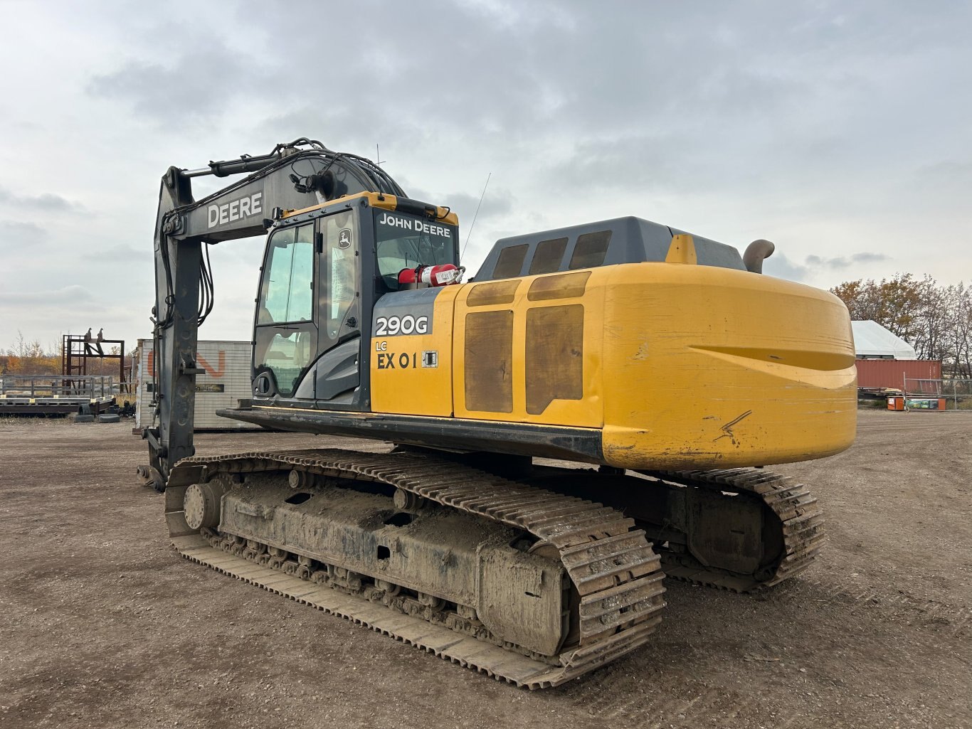 2011 John Deere 290G Excavator