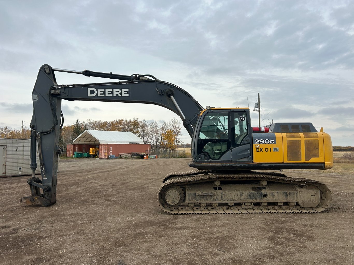 2011 John Deere 290G Excavator