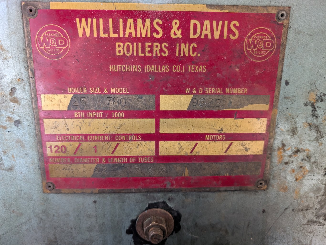 2001 International 4700 S/A Boiler/Steam Truck