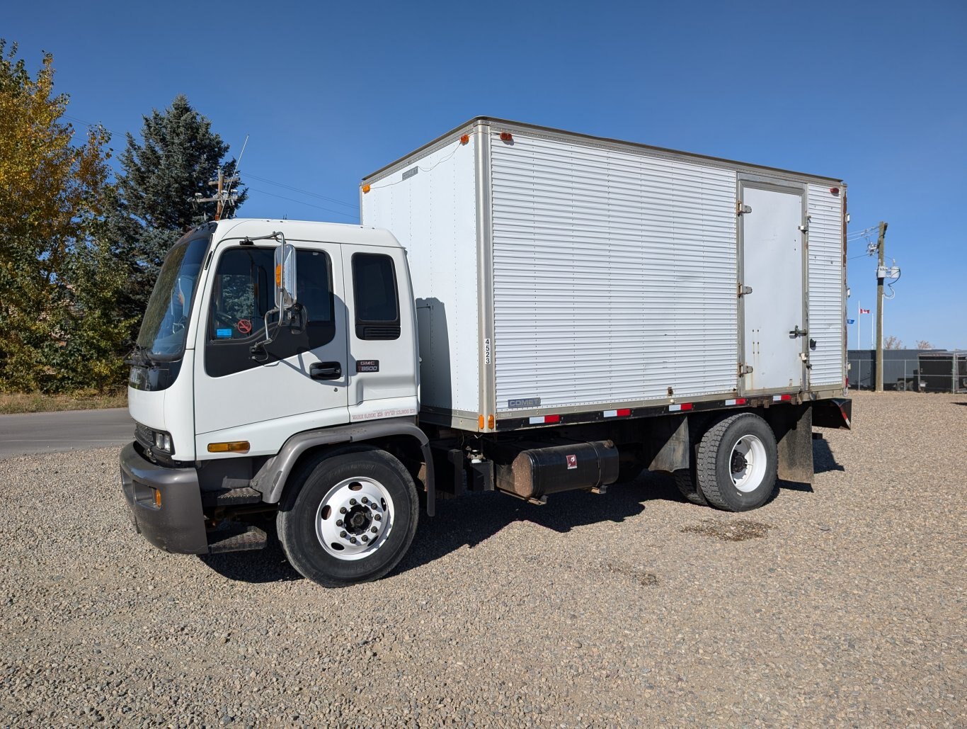 1997 GMC T6500 Cabover S/A Boiler/Steam Truck