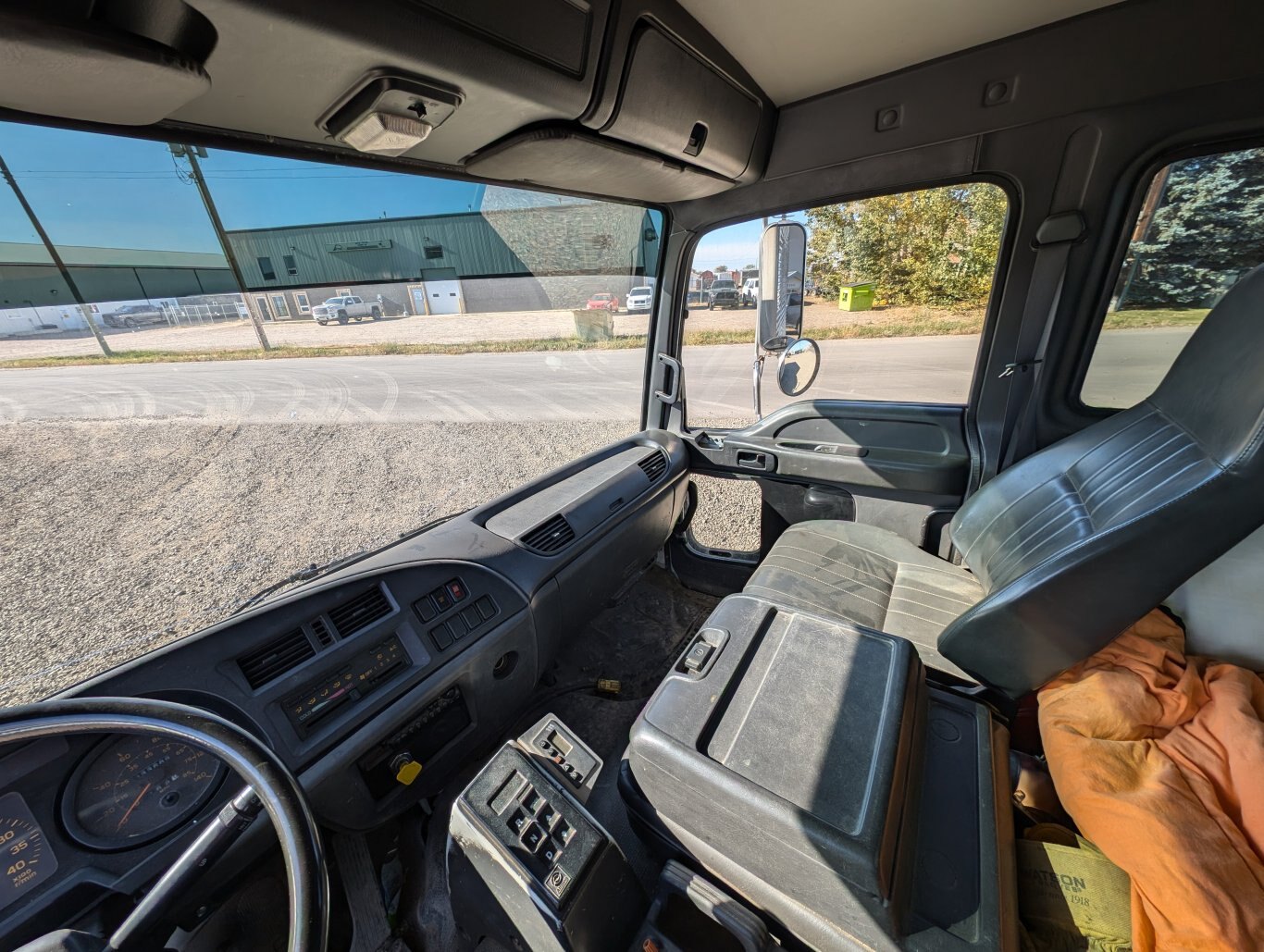 1997 GMC T6500 Cabover S/A Boiler/Steam Truck