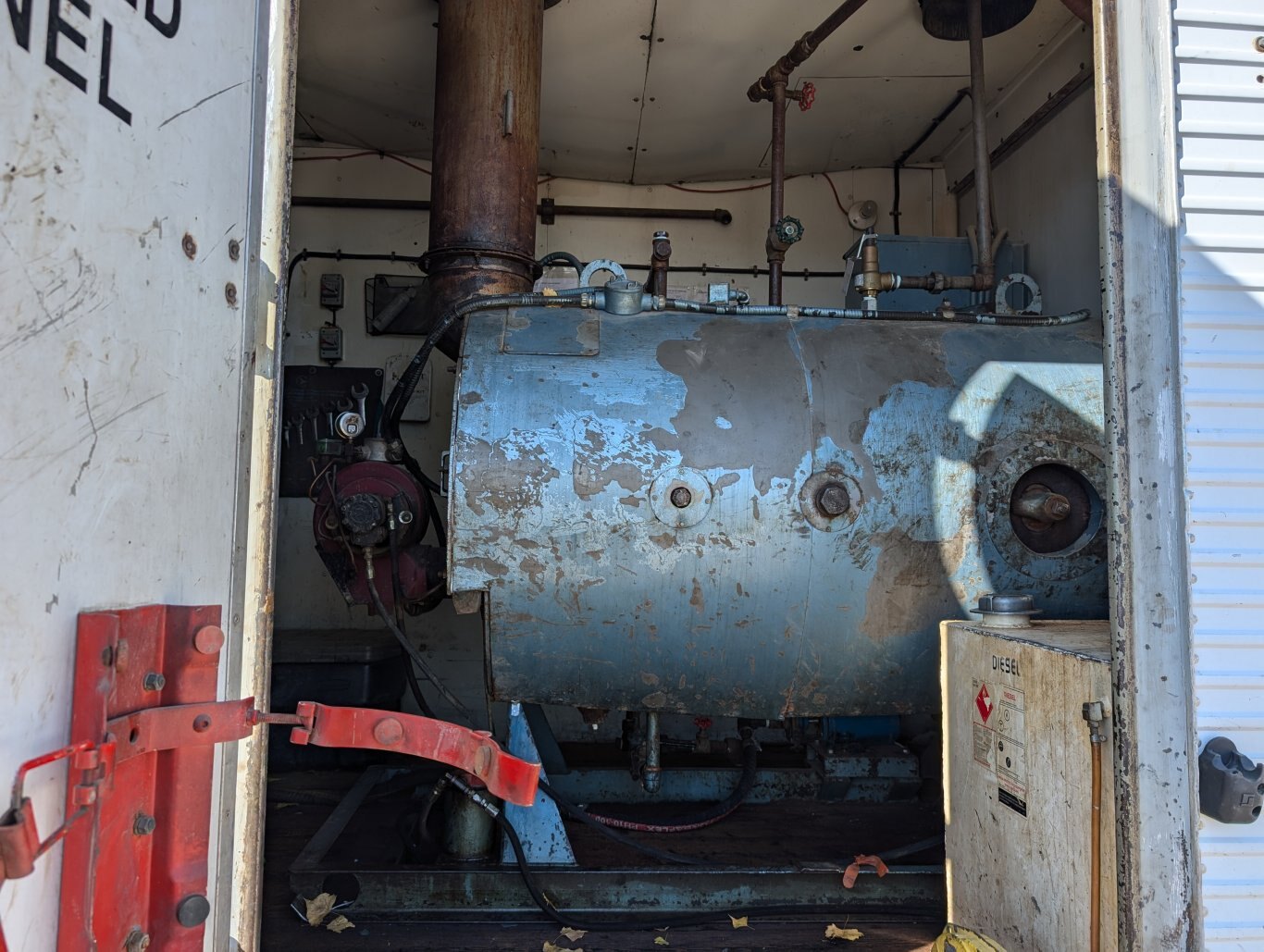 1997 GMC T6500 Cabover S/A Boiler/Steam Truck