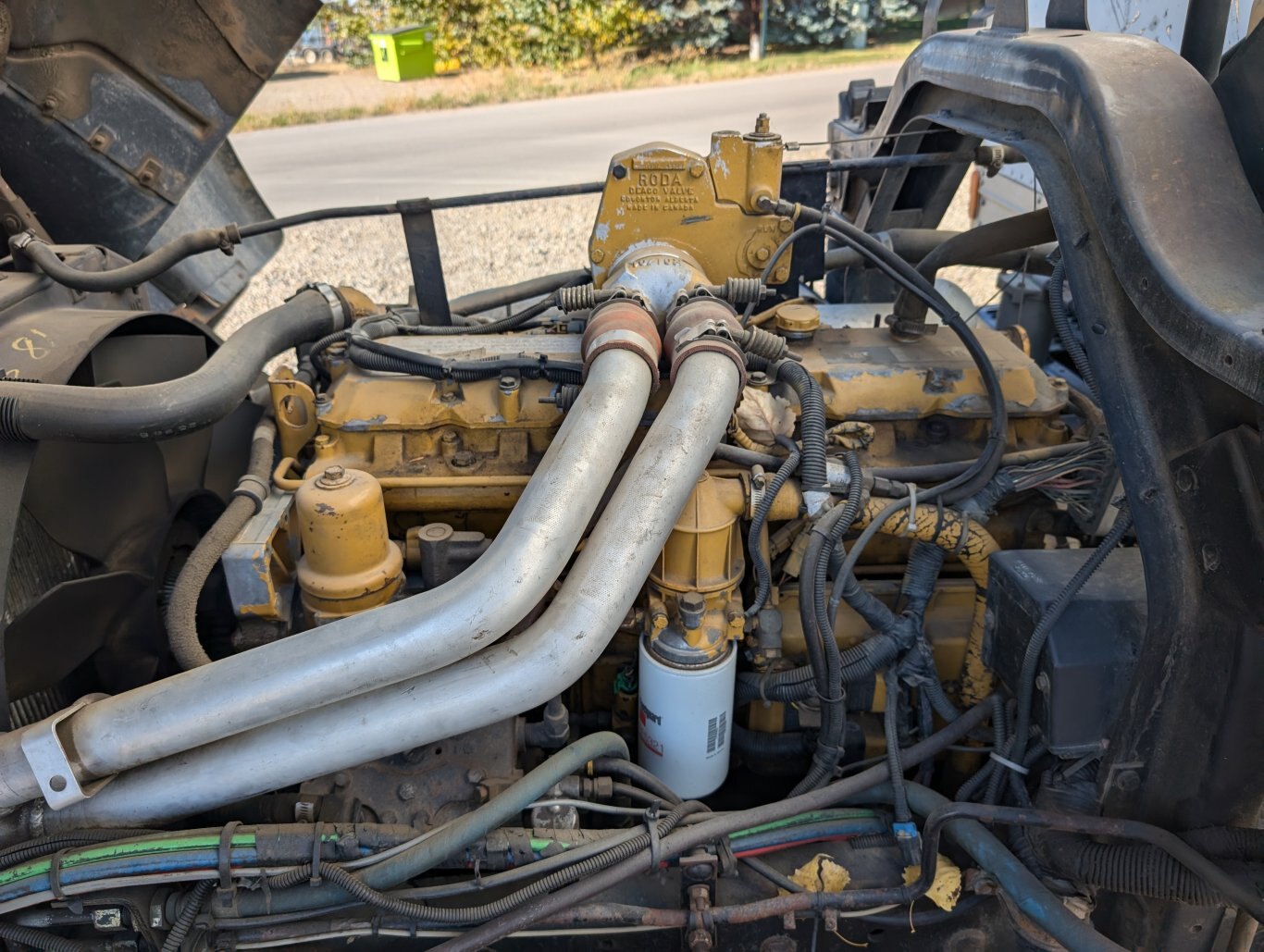 1997 GMC T6500 Cabover S/A Boiler/Steam Truck