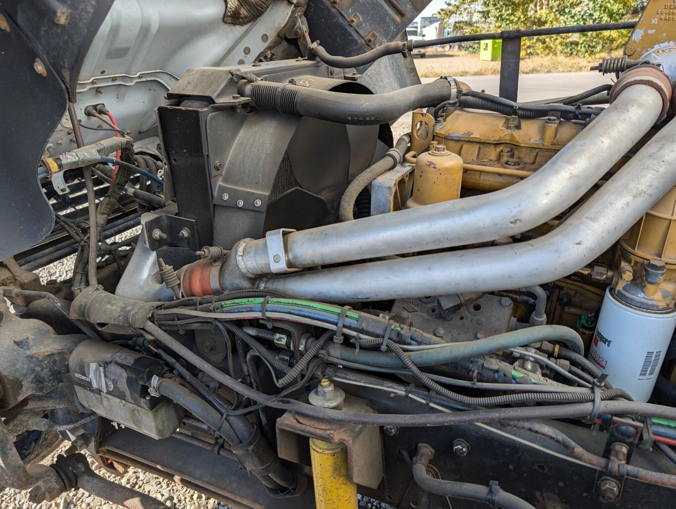 1997 GMC T6500 Cabover S/A Boiler/Steam Truck