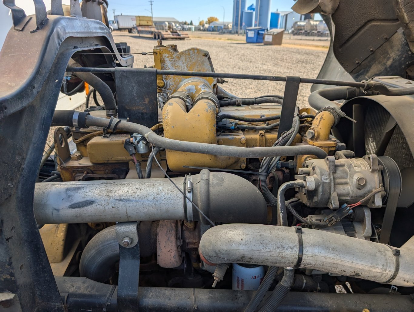 1997 GMC T6500 Cabover S/A Boiler/Steam Truck