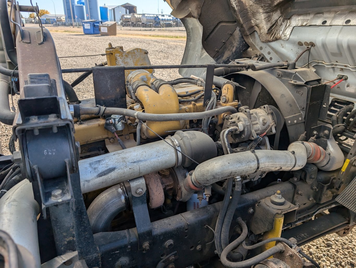 1997 GMC T6500 Cabover S/A Boiler/Steam Truck