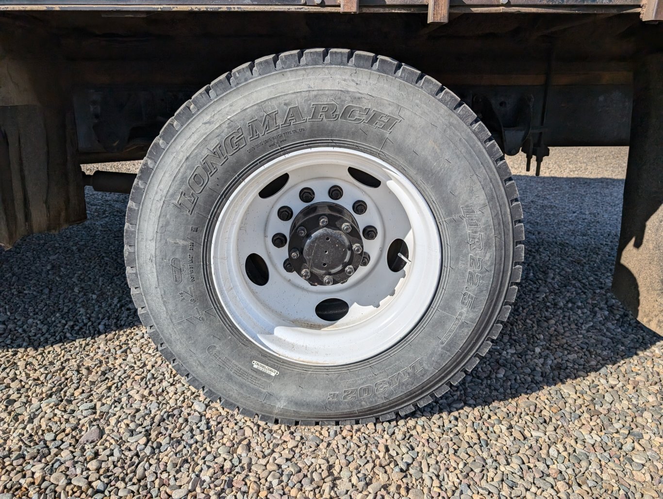 1997 GMC T6500 Cabover S/A Boiler/Steam Truck