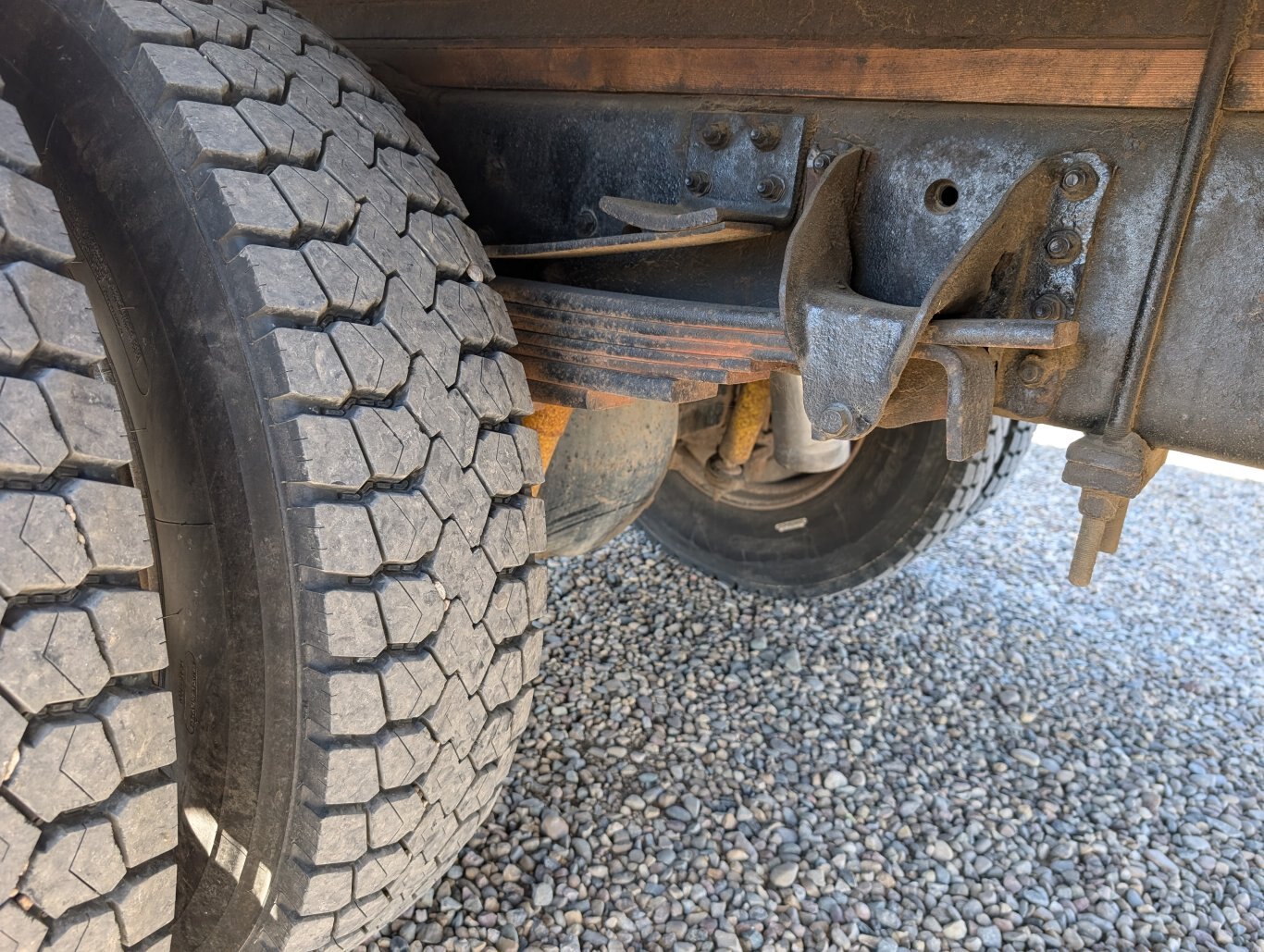 1997 GMC T6500 Cabover S/A Boiler/Steam Truck