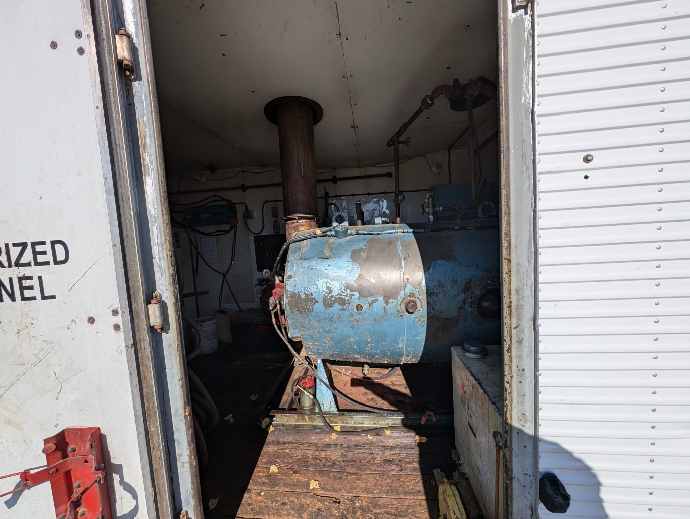 1997 GMC T6500 Cabover S/A Boiler/Steam Truck