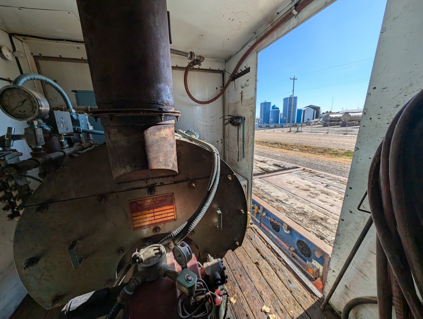 1997 GMC T6500 Cabover S/A Boiler/Steam Truck