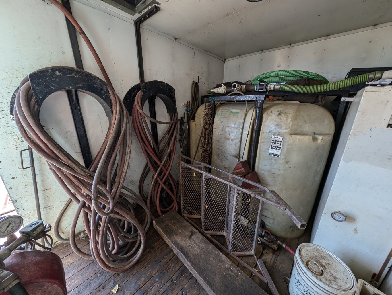 1997 GMC T6500 Cabover S/A Boiler/Steam Truck