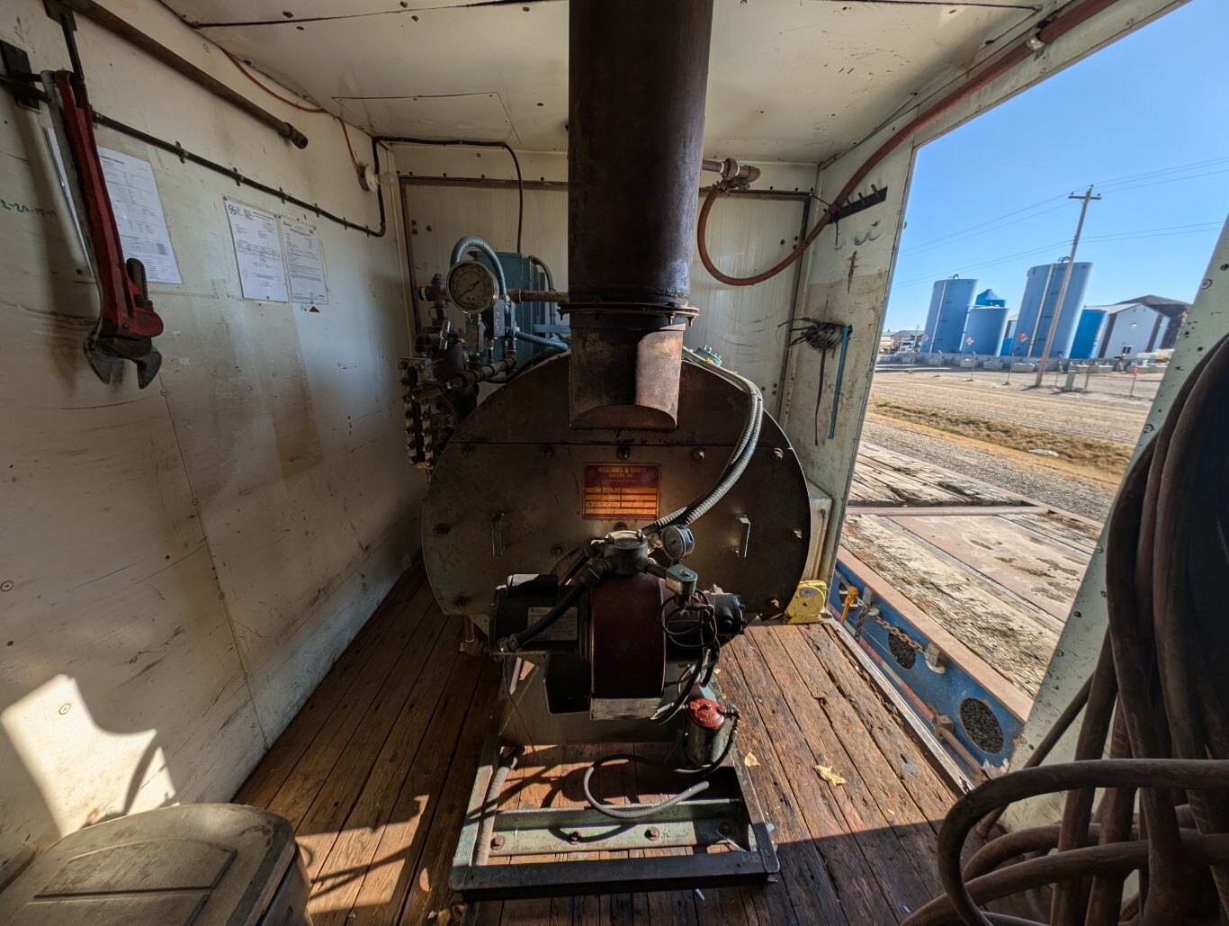 1997 GMC T6500 Cabover S/A Boiler/Steam Truck