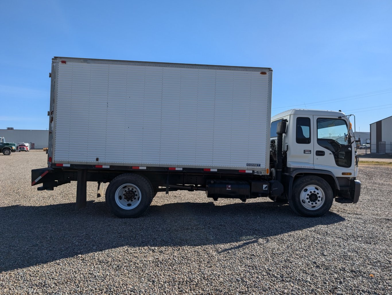 1997 GMC T6500 Cabover S/A Boiler/Steam Truck