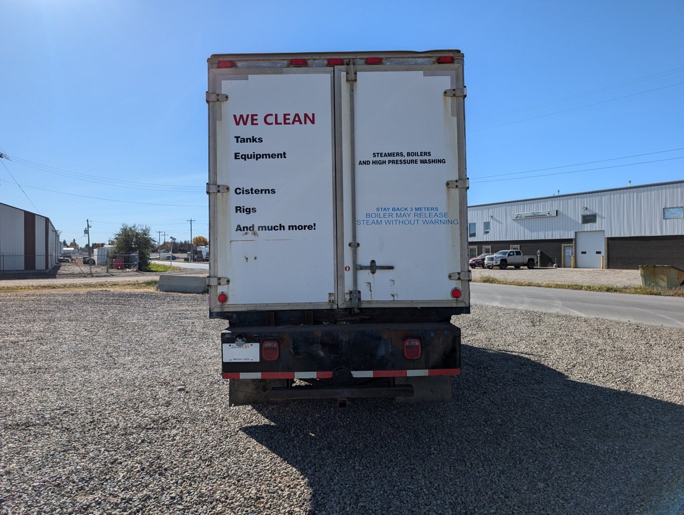 1997 GMC T6500 Cabover S/A Boiler/Steam Truck