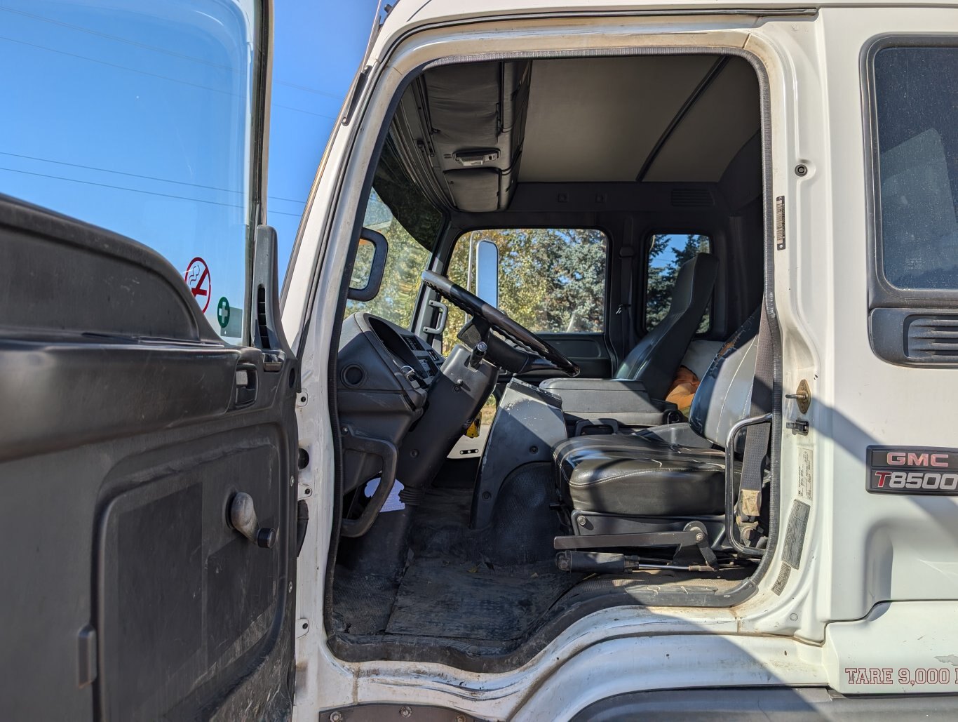 1997 GMC T6500 Cabover S/A Boiler/Steam Truck